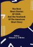 The Best Short Stories of 1919 and the Yearbook of the American Short Story