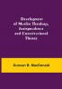 Development of Muslim Theology Jurisprudence and Constitutional Theory