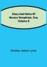 Diary And Notes Of Horace Templeton Esq.Volume II