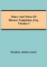 Diary And Notes Of Horace Templeton Esq.Volume I