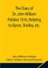 The Diary of Dr. John William Polidori 1816 Relating to Byron Shelley etc.