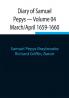 Diary of Samuel Pepys — Volume 04: March/April 1659-1660