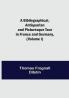 A Bibliographical Antiquarian and Picturesque Tour in France and Germany (Volume I)