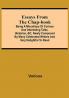 Essays from the Chap-Book; Being a Miscellany of Curious and interesting Tales Histories &c; newly composed by Many Celebrated Writers and very delightful to read.