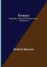 Essays: Scientific Political & Speculative; (Volume 2)
