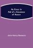 An Essay in Aid of a Grammar of Assent