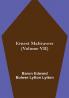 Ernest Maltravers (Volume VII)