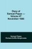 Diary Of Samuel Pepys - Volume 47