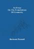 An essay on the foundations of geometry