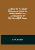 An essay on the origin of language based on modern researches and especially on the works of M. Renan