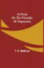 An Essay On The Principle Of Population