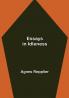 Essays in Idleness