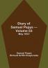Diary of Samuel Pepys — Volume 53: May 1667