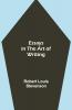 Essays In The Art Of Writing