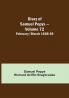 Diary of Samuel Pepys — Volume 72: February/March 1668-69