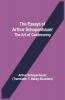 The Essays Of Arthur Schopenhauer; The Art Of Controversy