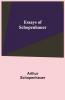 Essays Of Schopenhauer