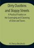 Dirty Dustbins and Sloppy Streets A Practical Treatise on the Scavenging and Cleansing of Cities and Towns