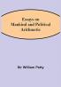 Essays on Mankind and Political Arithmetic