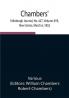 Chambers' Edinburgh Journal No. 427 Volume XVII New Series March 6 1852