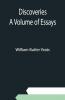 Discoveries A Volume Of Essays