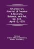 Chambers's Journal of Popular Literature Science and Art No. 746 April 13 1878