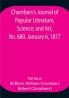 Chambers's Journal of Popular Literature Science and Art No. 680. January 6 1877.