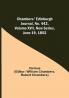 Chambers' Edinburgh Journal No. 442 Volume XVII New Series June 19 1852