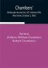Chambers' Edinburgh Journal No. 457 Volume XVIII New Series October 2 1852