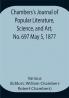 Chambers's Journal of Popular Literature Science and Art No. 697 May 5 1877