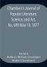 Chambers's Journal of Popular Literature Science and Art No. 699 May 19 1877