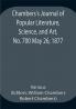 Chambers's Journal of Popular Literature Science and Art No. 700 May 26 1877