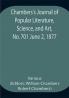Chambers's Journal of Popular Literature Science and Art No. 701 June 2 1877