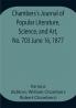 Chambers's Journal of Popular Literature Science and Art No. 703 June 16 1877