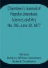 Chambers's Journal of Popular Literature Science and Art No. 705 June 30 1877
