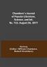 Chambers's Journal of Popular Literature Science and Art No. 713 August 25 1877