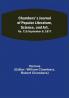 Chambers's Journal of Popular Literature Science and Art No. 715 September 8 1877
