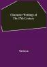 Character Writings of the 17th Century