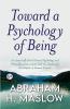 Toward a Psychology of Being