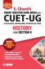 CUET-UG HISTORY for Section II: Smart Question Bank (MCQs)