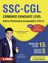 SSC-CGL Combined Graduate Level: Online Preliminary Examination (Tier-I) In English