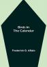Birds in the Calendar