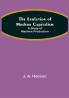 The Evolution of Modern Capitalism: A Study of Machine Production