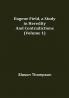 Eugene Field a Study in Heredity and Contradictions (Volume 1)