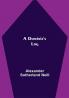 A Dominie's Log