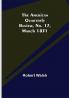 The American Quarterly Review No. 17 March 1831