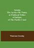 Among the An-ko-me-nums or Flathead Tribes of Indians of the Pacific Coast