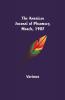 The American Journal Of Pharmacy March 1907