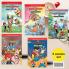 Chacha Chaudhary Comics in English ( Set of 5 Books)