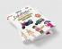 Tubbys Cut & Paste Chart Book Human Body Vehicles Good Manners